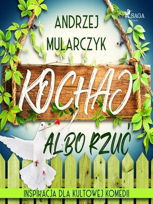 cover image of Kochaj albo rzuć